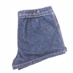 Tommy Hilfiger Dark Blue Denim Shorts